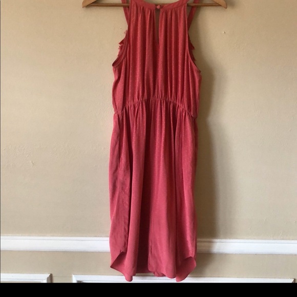 Rebecca Taylor Punched Cami Dress 0 NWT - Picture 5 of 6